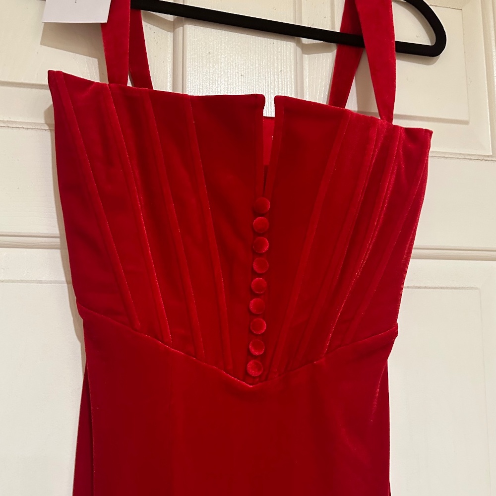 Aderlina velvet dress